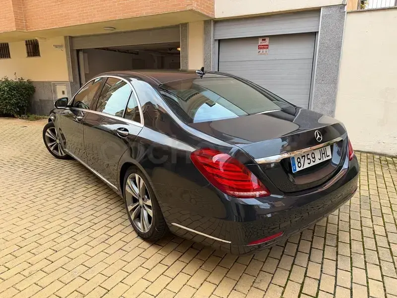 Usado Mercedes S350 258 CV (189 kW) 2016 Negro Berlina
