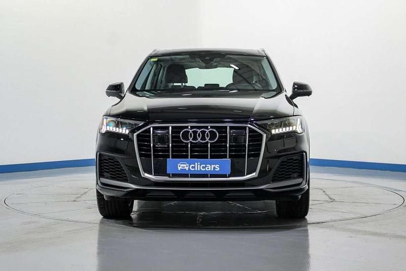 Negro Usado 2019 Audi Q7 S-Line SUV | 45.990 € (Precio justo) - Imagen 1/4