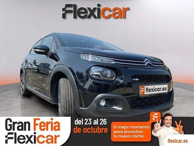 Negro Usado 2017 Citroën C3 Feel Utilitario | 9850 € (Precio justo) - Imagen 1/4