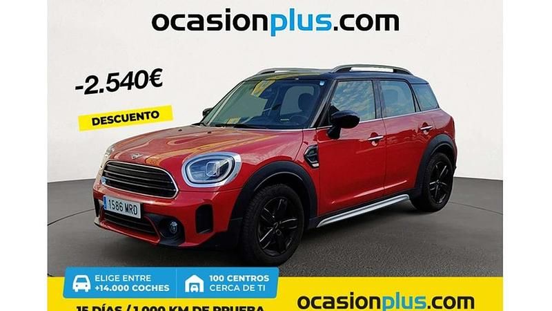 Rojo Usado 2024 Mini Cooper Countryman SUV | 22.728 € (Super precio) - Imagen 1/4