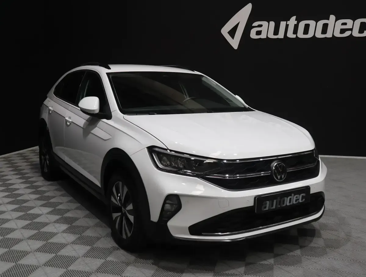 Usado VW Taigo Life 110 CV (80 kW) 2022 Blanco SUV