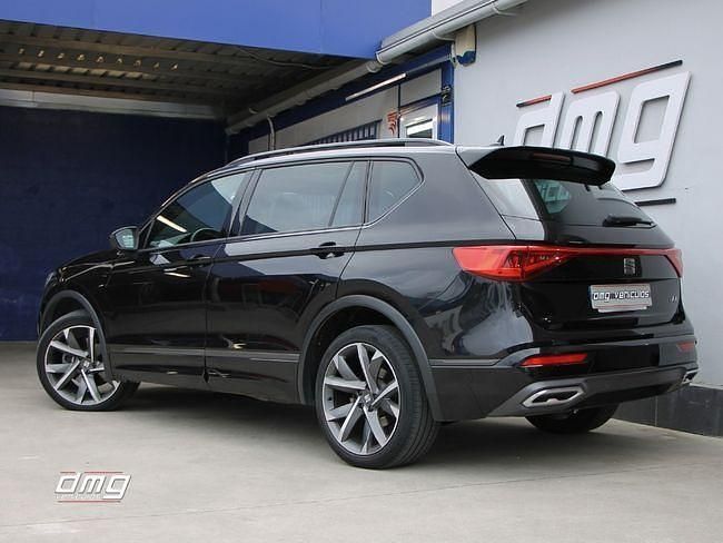 Usado Seat Tarraco 4Drive 200 CV (147 kW) 2020 Negro SUV