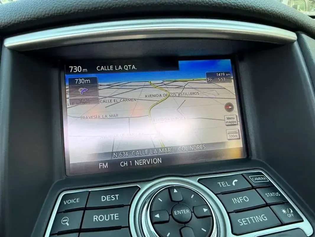 Usado Infiniti QX50 Premium 238 CV (175 kW) 2015 Blanco SUV