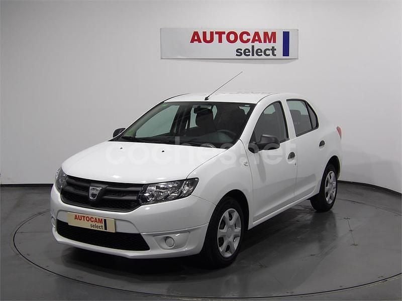 Blanco Usado 2014 Dacia Logan Ambiance Berlina | 5990 € (Precio justo) - Imagen 1/4