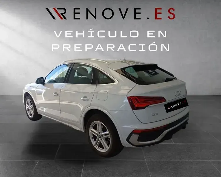 Usado Audi Q5 Sportback S-Line 367 CV (269 kW) 2022 Blanco SUV