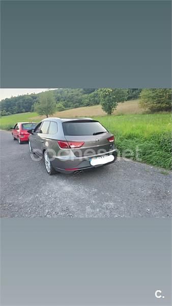 Usado Seat Leon ST FR 184 HP (135 kW) 2014 Bege Carrinha