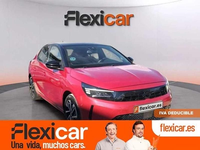 Rojo Usado 2024 Opel Corsa Berlina | 13.470 € (Precio justo) - Imagen 1/4