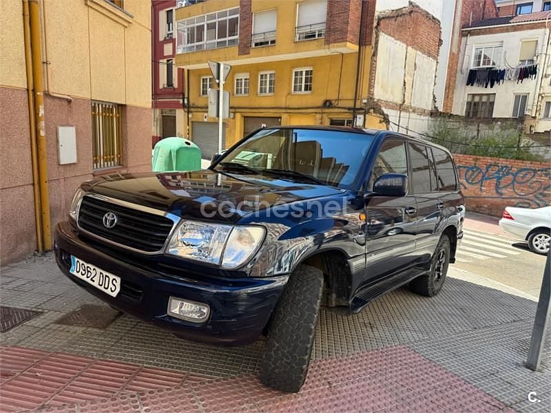 Usado Toyota Land Cruiser 204 CV (150 kW) 2001 Azul SUV