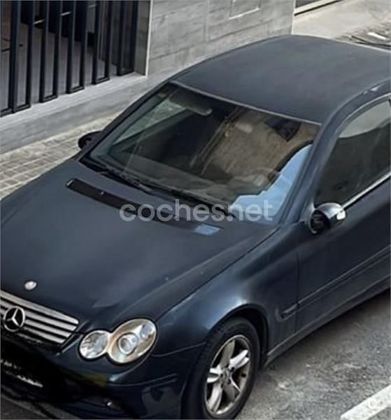 Azul Usado 2004 Mercedes C220 Berlina | 2500 € (Super precio) - Imagen 1/3