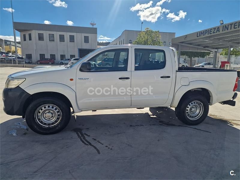 Blanco Usado 2015 Toyota HiLux Recogida | 18.000 € (Buen precio) - Imagen 1/4