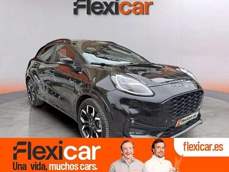 Negro Usado 2023 Ford Puma ST-Line X SUV | 16.490 € (Precio justo) - Imagen 1/4