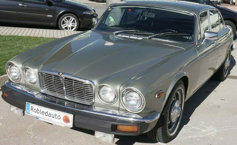 Usado Jaguar XJL 172 CV (126 kW) 1978 Verde claro Berlina