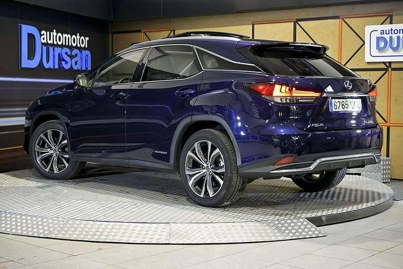 Usado Lexus RX450h Executive Line 317 CV (233 kW) 2020 Azul SUV