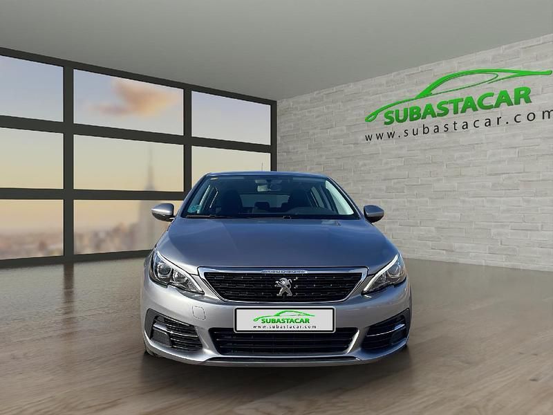 Usado Peugeot 308 Business-Line 130 CV (95 kW) 2020 Gris metalizado