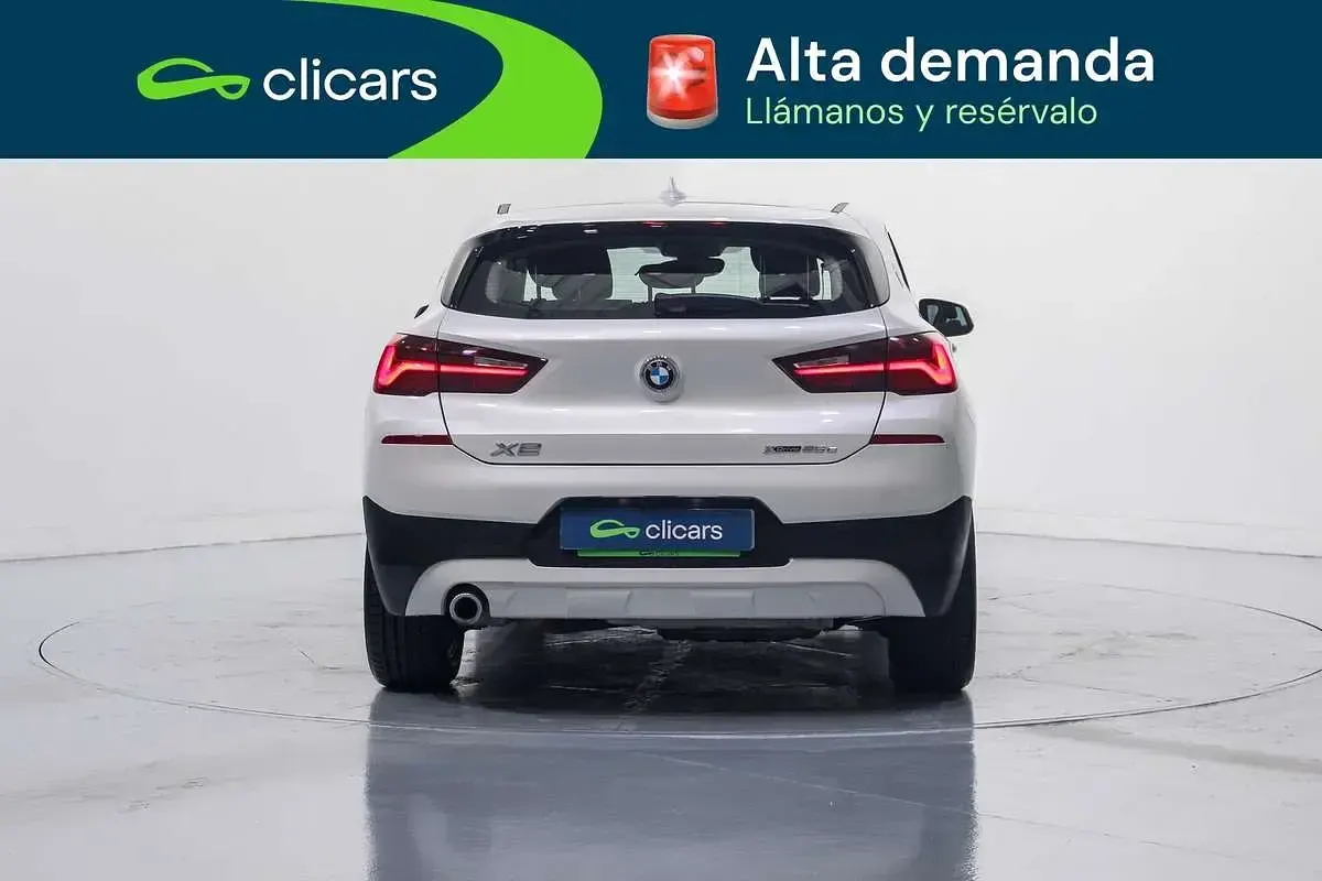 Usado BMW X2 125 CV (91 kW) 2021 Blanco SUV