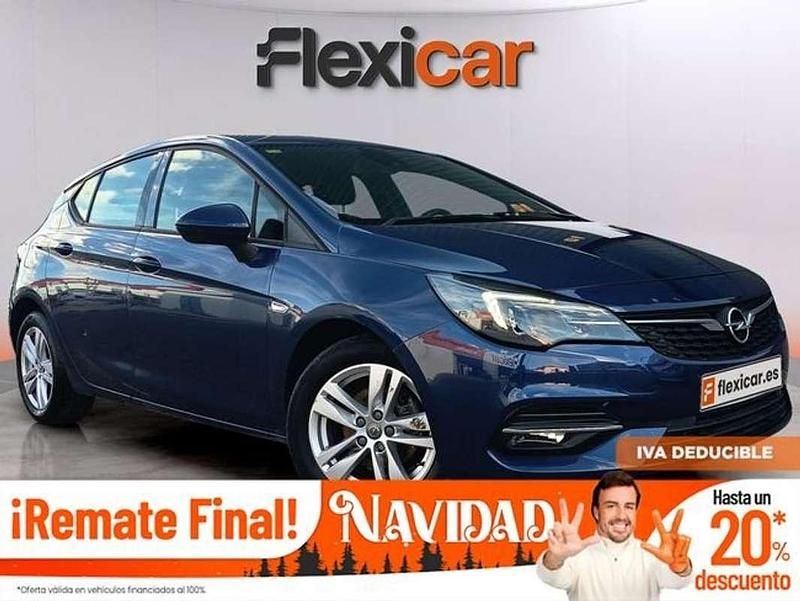 Azul Usado 2020 Opel Astra Berlina | 8990 € (Buen precio) - Imagen 1/4