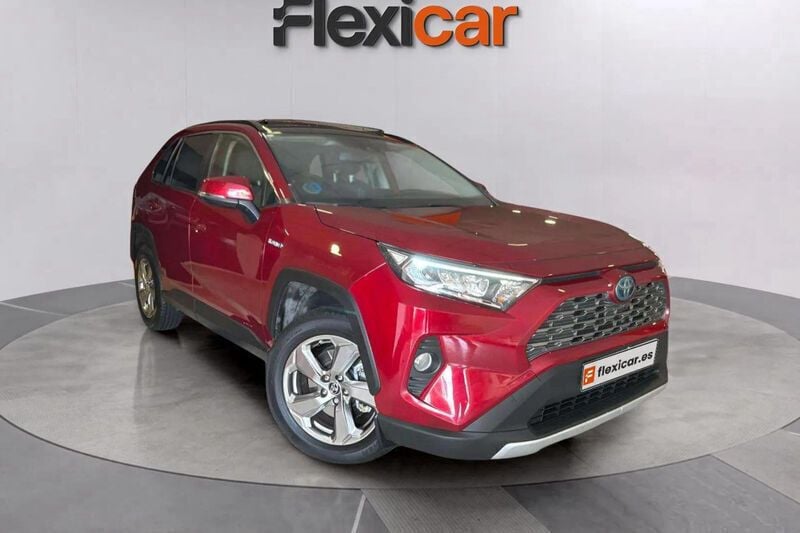 Rojo Usado 2019 Toyota RAV4 Hybrid Advance SUV | 24.990 € (Super precio) - Imagen 1/4