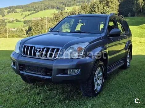 Usado Toyota Land Cruiser 163 CV (119 kW) 2004 Azul SUV