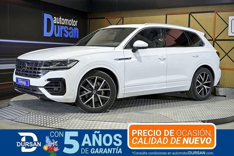 Usado VW Touareg 286 CV (210 kW) 2022 Blanco SUV