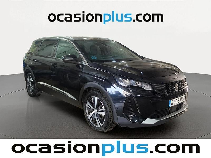 Usado Peugeot 5008 Allure 131 CV (96 kW) 2023 Negro SUV