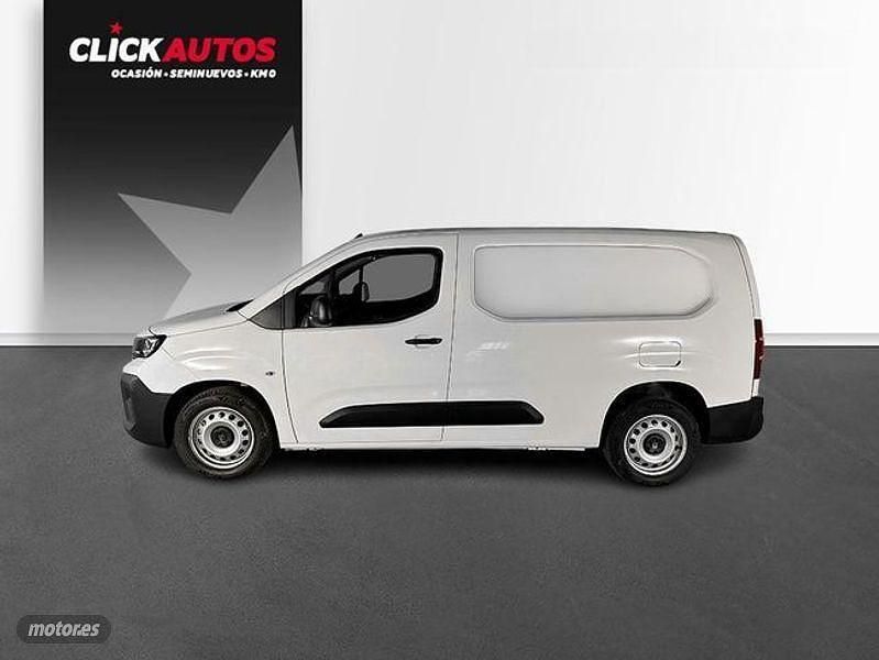 Usado Peugeot Partner 100 CV (73 kW) 2024 Blanco Monovolumen