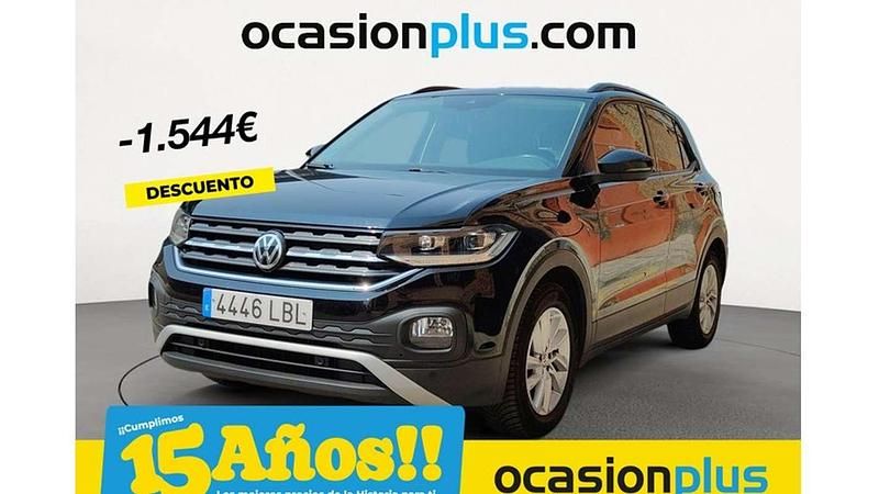 Negro Usado 2019 VW T-Cross Advance SUV | 15.446 € (Precio justo) - Imagen 1/4
