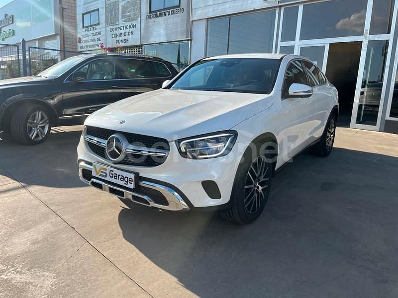 Blanco Usado 2020 Mercedes GLC220 Coupe | 37.900 € (Super precio) - Imagen 1/4