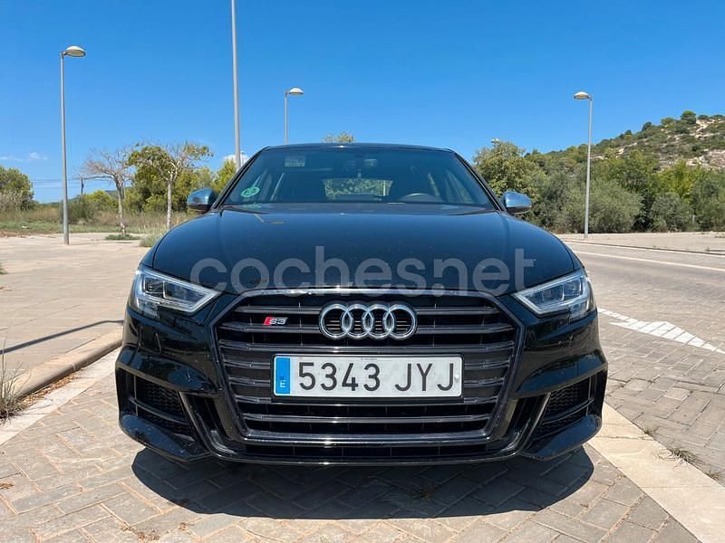 Negro Usado 2017 Audi A3 Sportback Berlina | 33.290 € (Precio justo) - Imagen 1/4