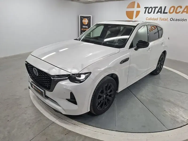 Usado Mazda CX-60 Homura-Line 327 CV (240 kW) 2022 Blanco SUV