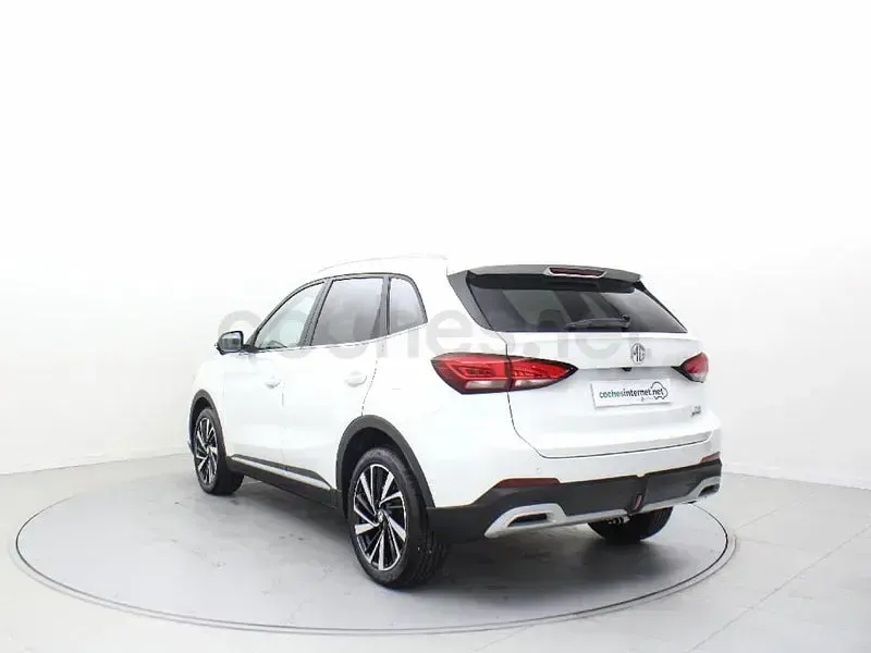 Usado MG ZS Luxury 197 CV (144 kW) 2025 Blanco SUV