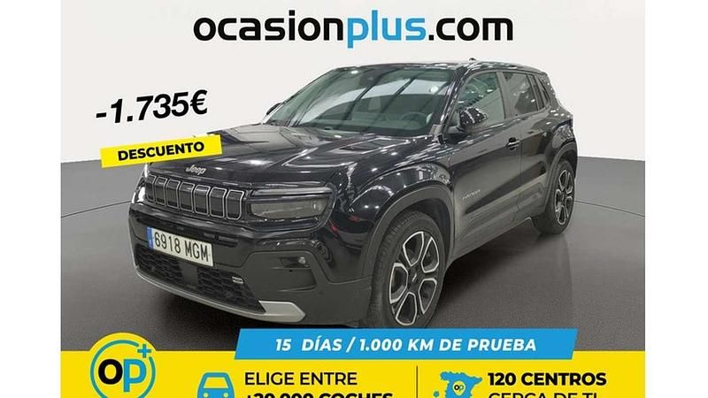 Usado Jeep Avenger Summit 101 CV (74 kW) 2023 Negro SUV