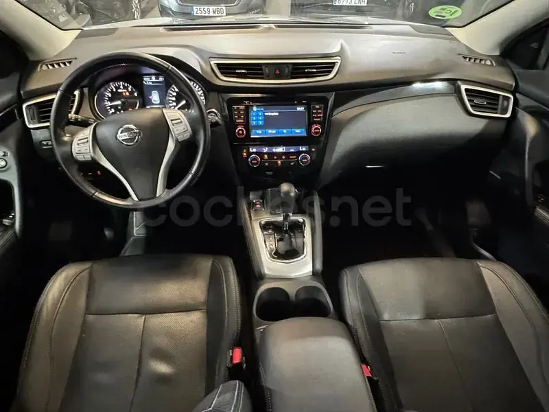 Usado Nissan Qashqai Tekna 116 CV (85 kW) 2016 Gris / plata SUV