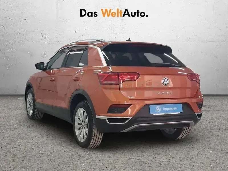 Usado VW T-Roc Advance 115 CV (84 kW) 2020 Naranja SUV