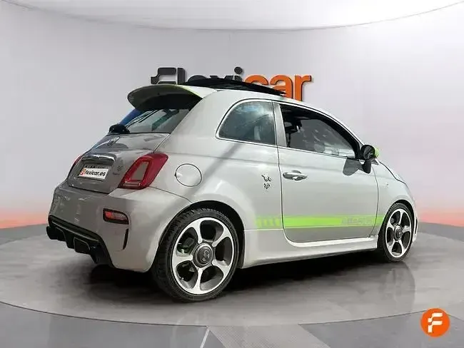 Usado Abarth 595C Competizione 165 CV (121 kW) 2017 Gris Descapotable