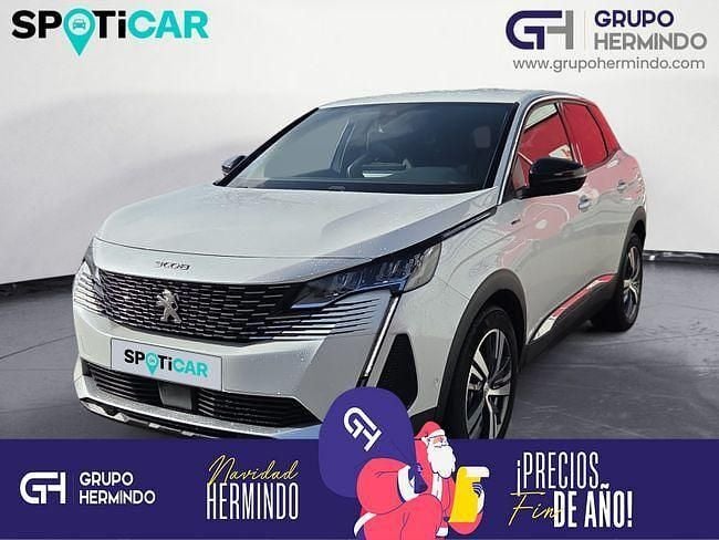 Blanco Usado 2023 Peugeot 3008 Allure SUV | 21.400 € (Super precio) - Imagen 1/4