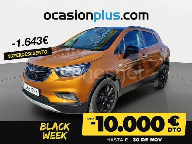 Naranja Usado 2018 Opel Mokka X Color Edition SUV | 12.250 € (Precio justo) - Imagen 1/4