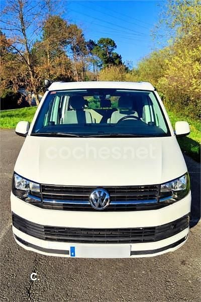Usado VW California Beach 114 CV (83 kW) 2017 Blanco Van