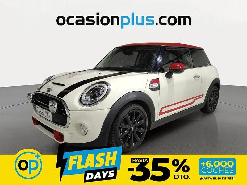 Usado Mini Cooper S 192 CV (141 kW) 2015 Blanco Utilitario