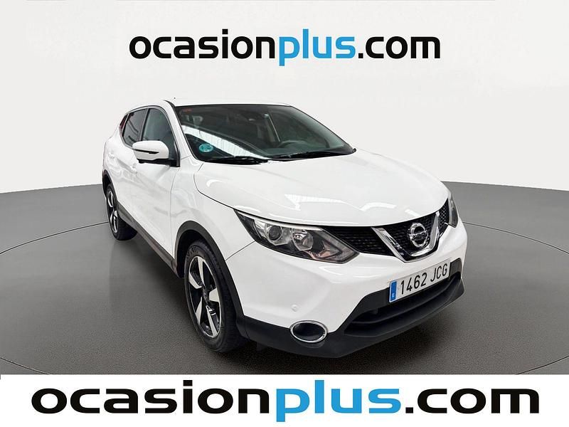 Usado Nissan Qashqai Acenta 116 CV (85 kW) 2015 Blanco SUV