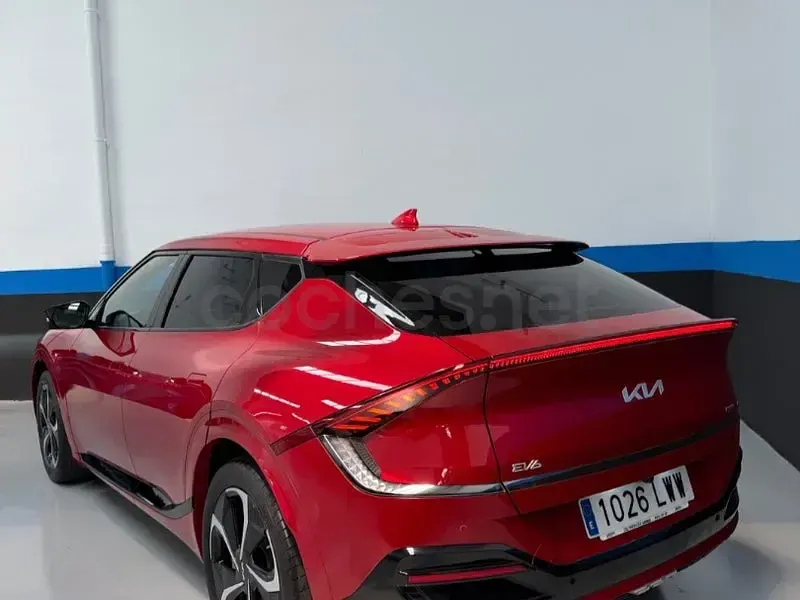 Occasion Kia EV6 GT-Line 168 kW (229 PK) 2022 Eléctrico SUV