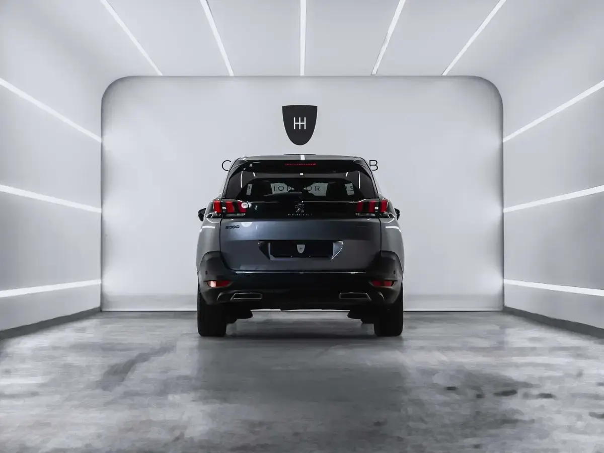 Occasion Peugeot 5008 GT-line 150 PK (110 kW) 2017 Grijs SUV
