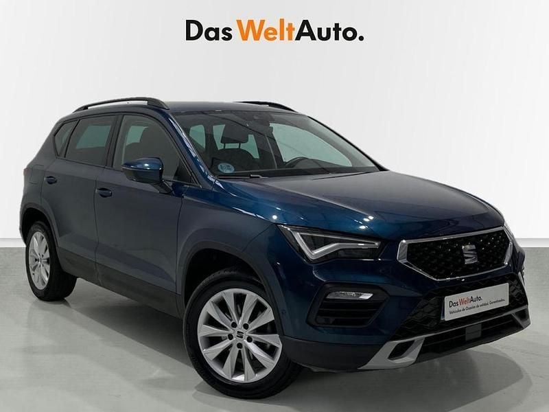 Azul Usado 2023 Seat Ateca Style SUV | 22.490 € (Precio justo) - Imagen 1/4