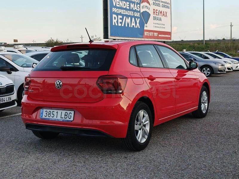 Usado VW Polo Advance 95 CV (69 kW) 2019 Rojo Utilitario