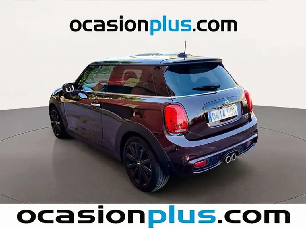 Usado Mini Cooper S 192 CV (141 kW) 2019 Rojo Utilitario