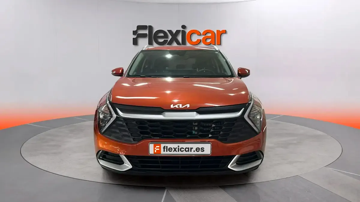 Usado Kia Sportage 150 CV (110 kW) 2022 Naranja SUV
