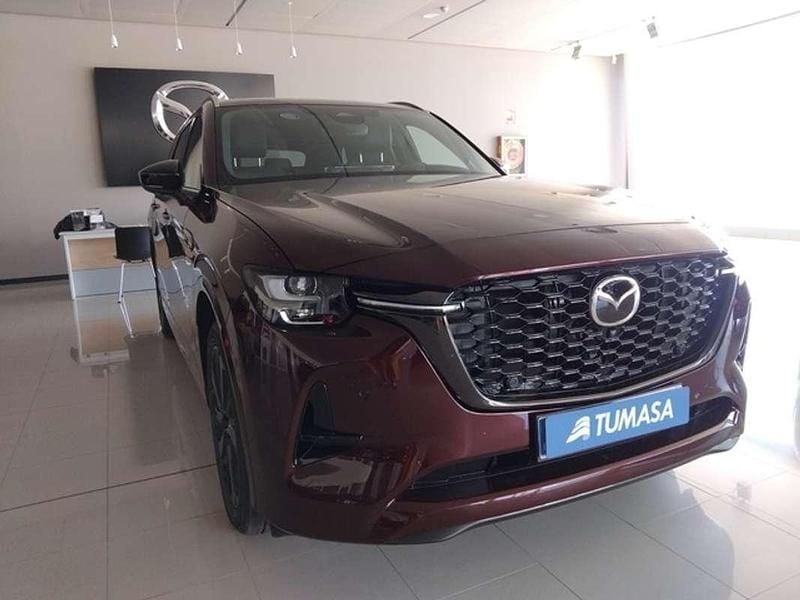 Nuevo Mazda CX-80 Homura-Line 254 CV (186 kW) 2025 Burdeos SUV