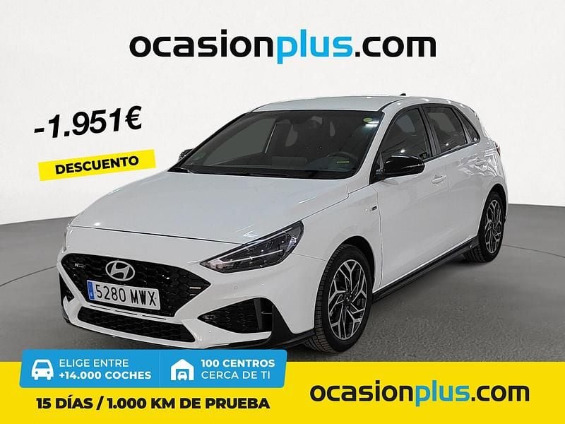 Blanco Usado 2024 Hyundai i30 N Line Berlina | 20.170 € (Precio justo) - Imagen 1/4