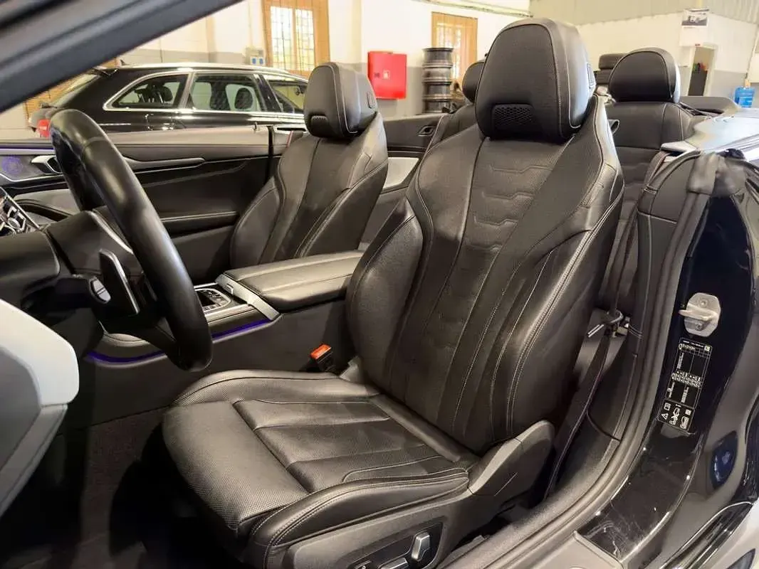 Usado BMW M850 Comfort Edition 530 CV (389 kW) 2020 Negro Descapotable