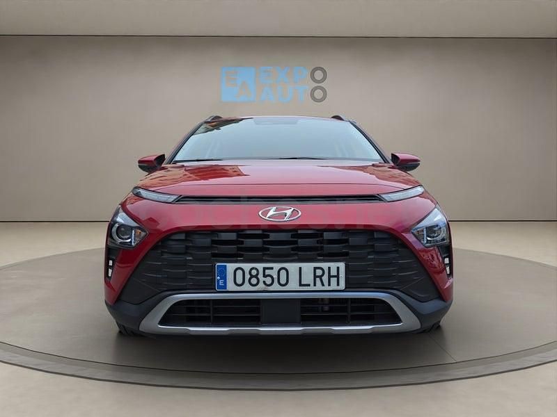Usado Hyundai Bayon 100 CV (73 kW) 2021 Rojo SUV