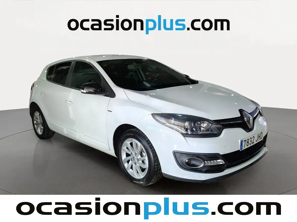 Usado Renault Mégane Intens 116 CV (85 kW) 2015 Blanco Utilitario